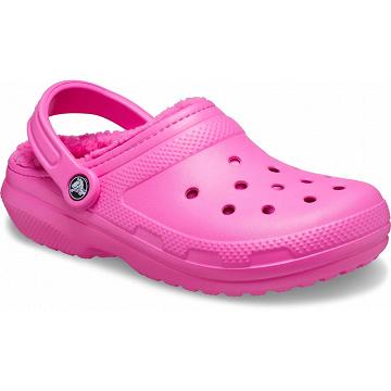 Crocs Classic Bélelt Clog Cipők Férfi Lila | HU 0674BEXC